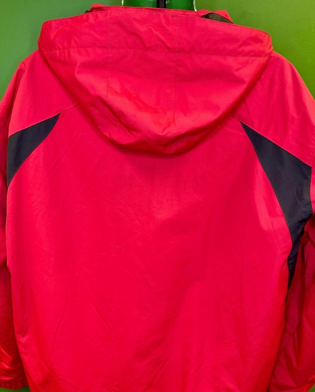 NFL Chain Crew Port Authority Red Coat-Jacket Men's X-Large Unique!