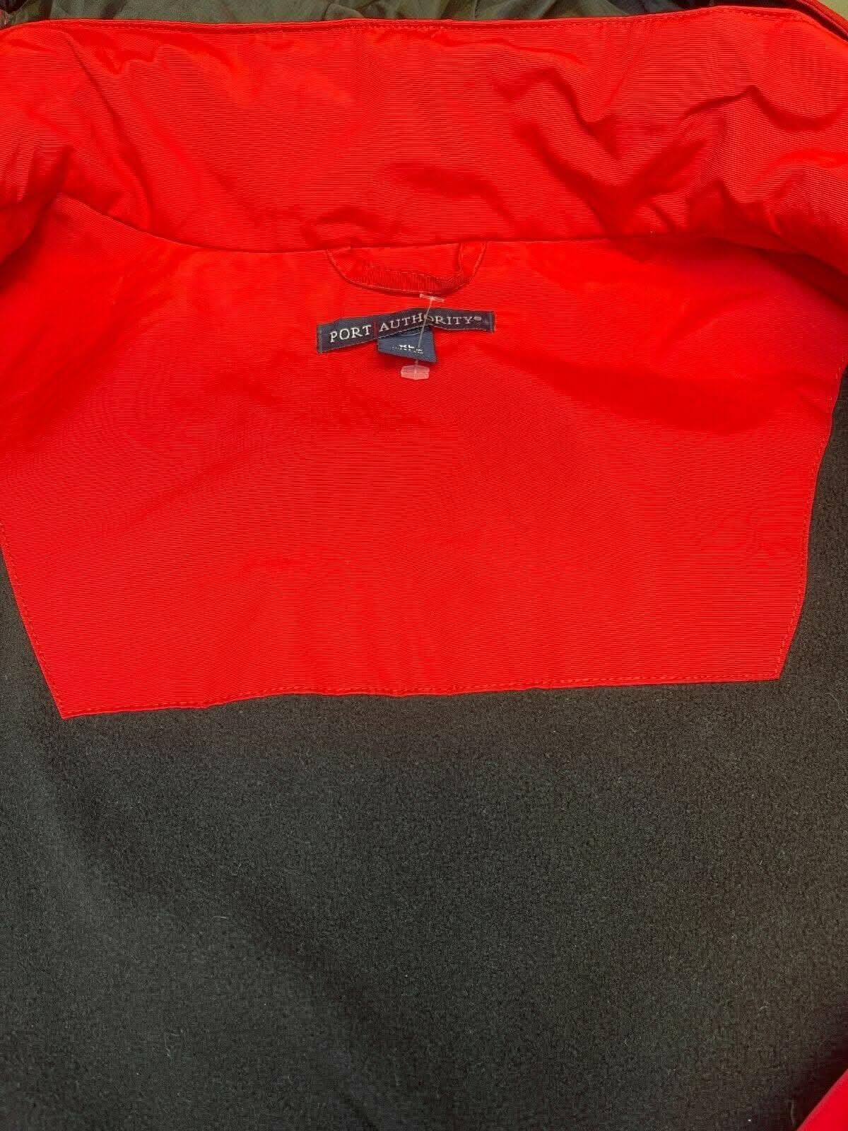 NFL Chain Crew Port Authority Red Coat-Jacket Men's X-Large Unique!