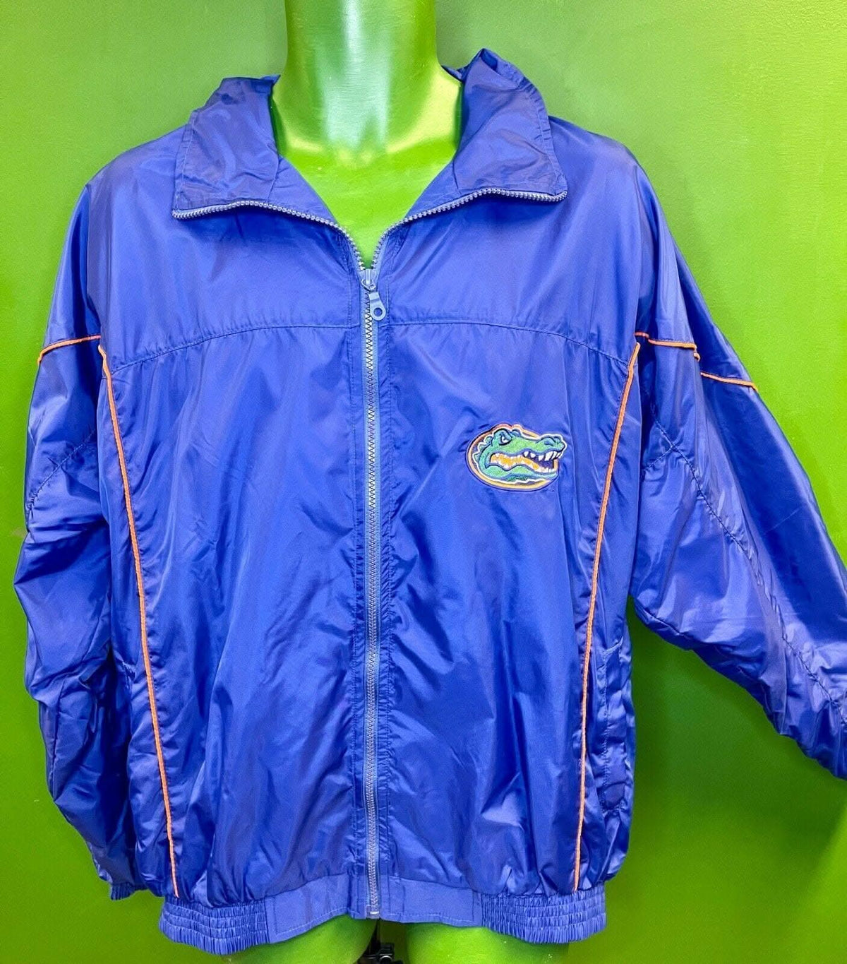 NCAA Florida Gators Light Jacket Windbreaker Men's X-Large NWT