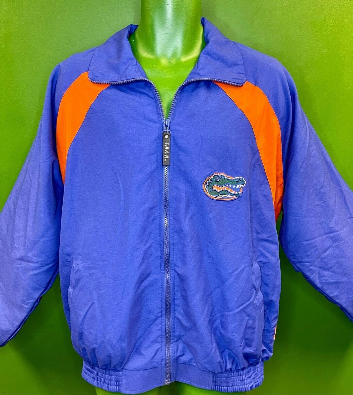 NCAA Florida Gators Light Jacket Windbreaker Men's Large NWT