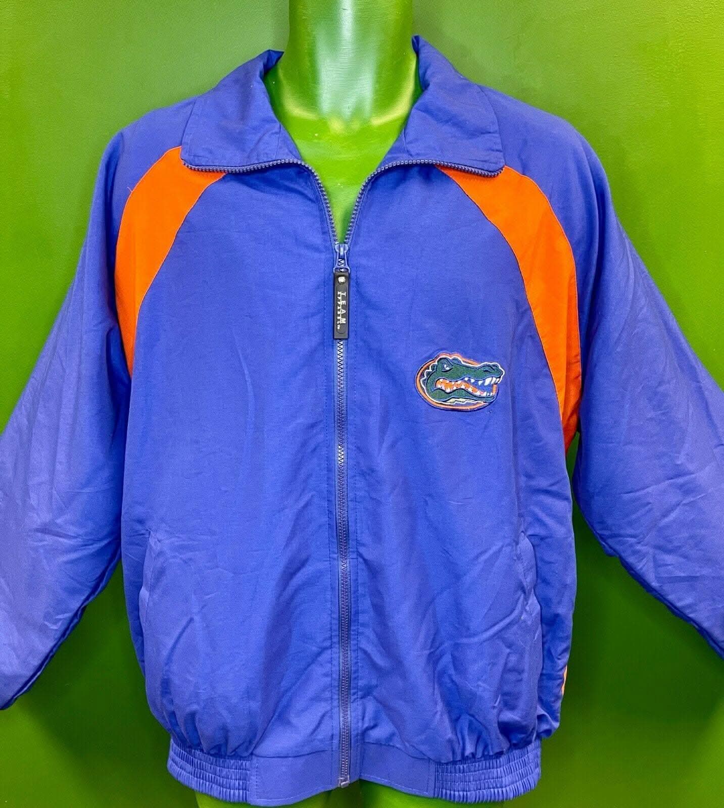 NCAA Florida Gators Light Jacket Windbreaker Men's Large NWT