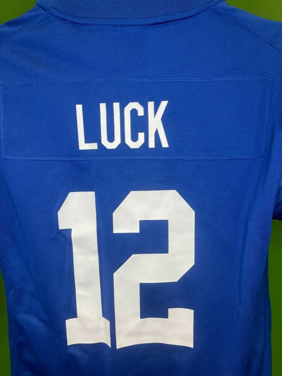 NFL Indianapolis Colts Luck #12 Game Jersey Youth Large 14-16 NWT