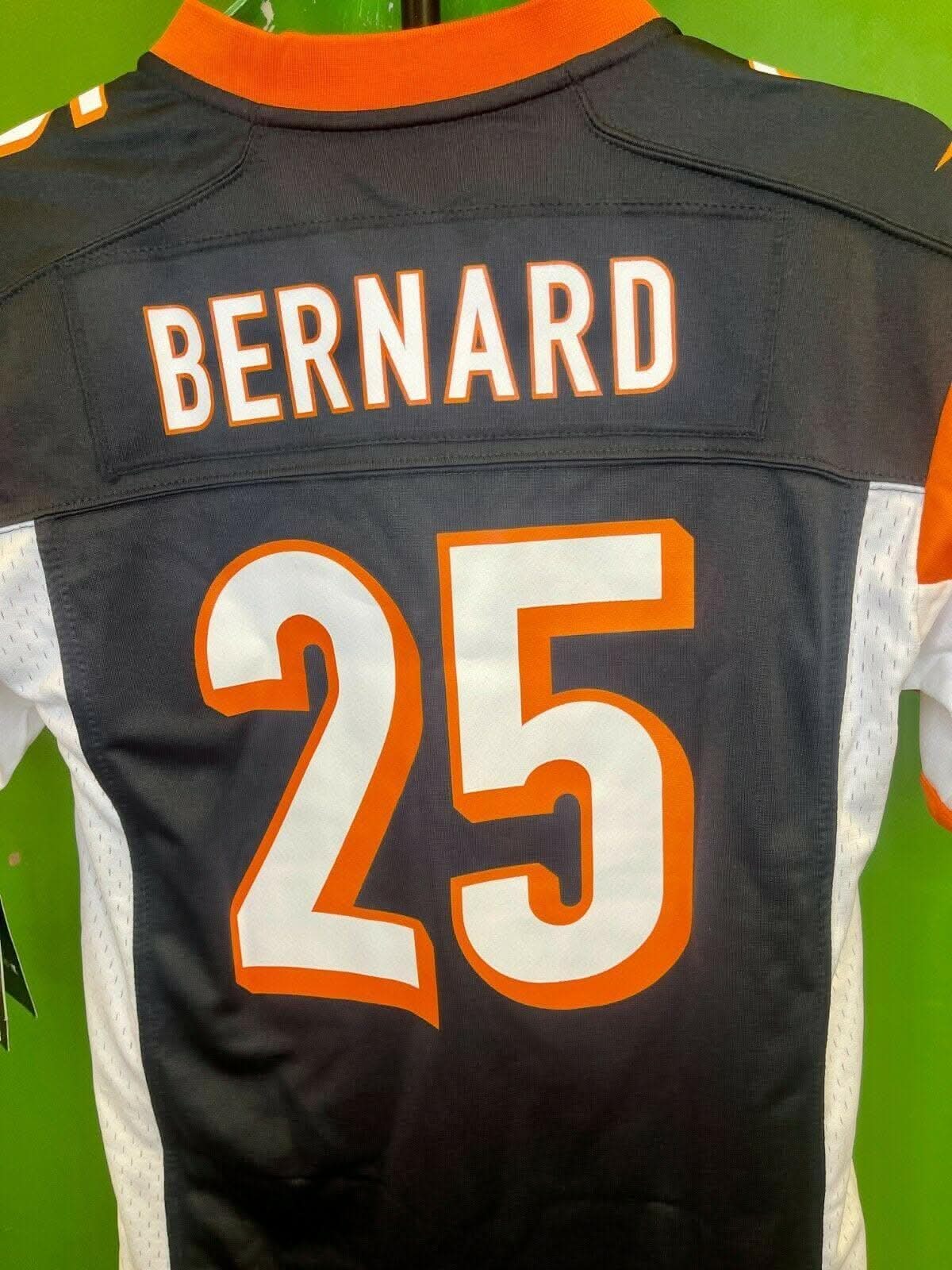 NFL Cincinnati Bengals Giovanni Bernard #25 Game Jersey Youth Large 14-16 NWT