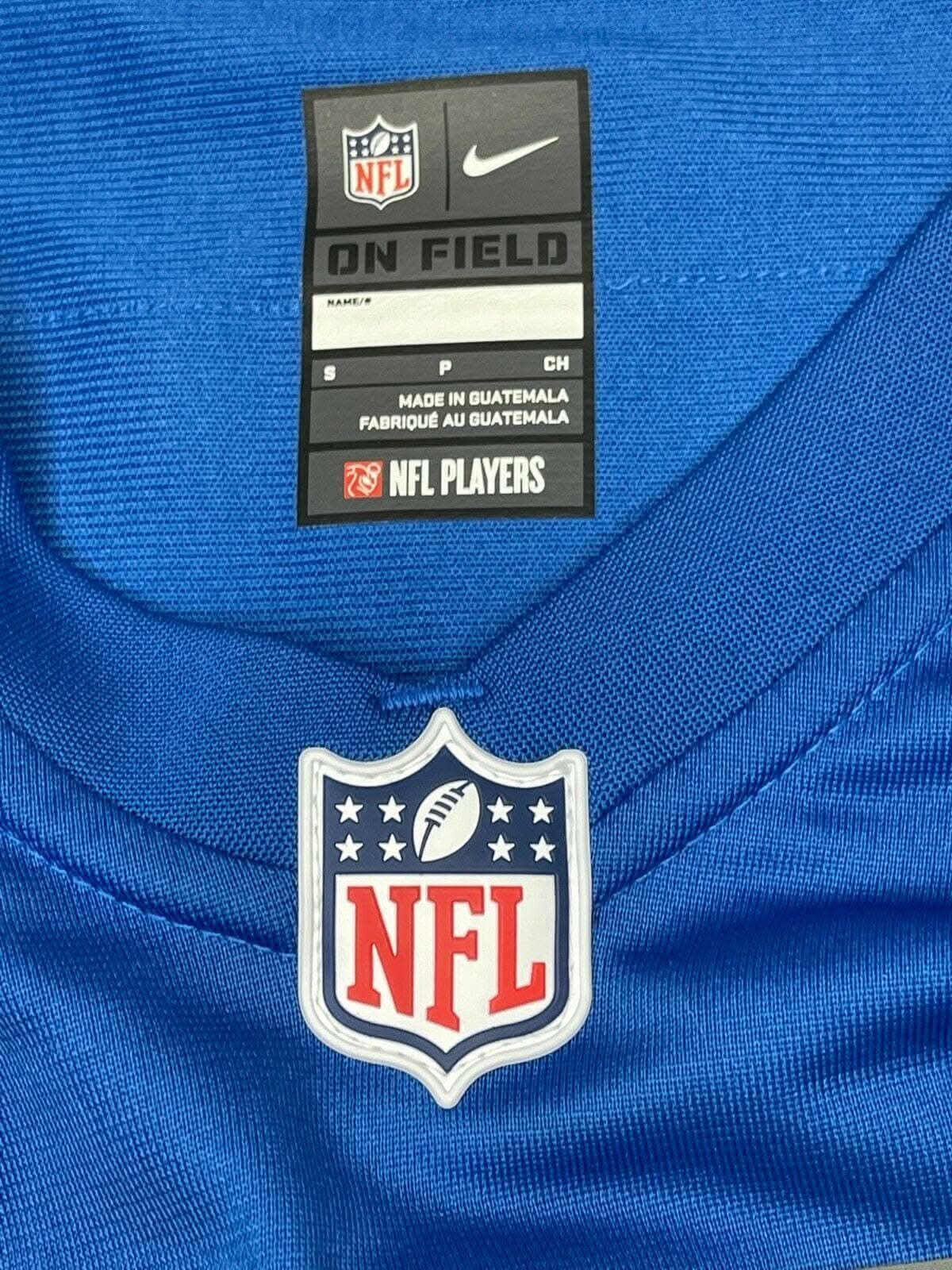 NFL Detroit Lions Golden Tate #15 Game Jersey Women's Small NWT