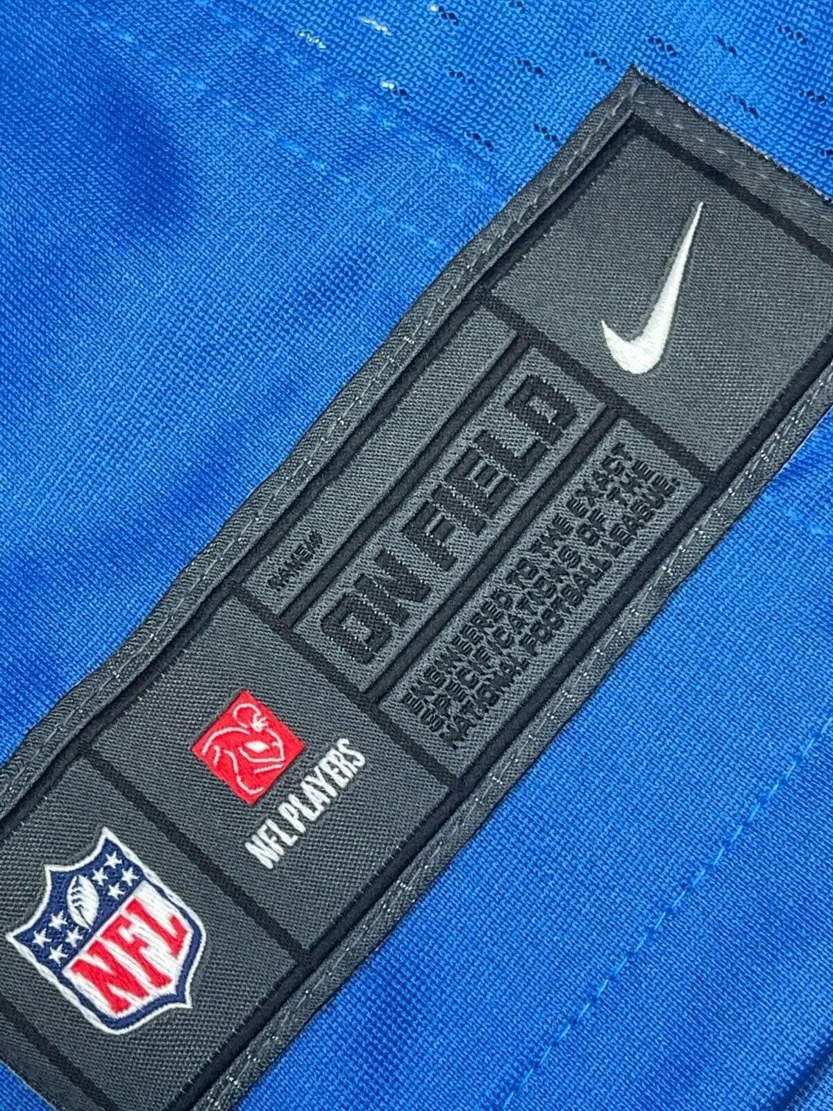 NFL Detroit Lions Tate #15 Throwback Game Jersey Women's Small NWT