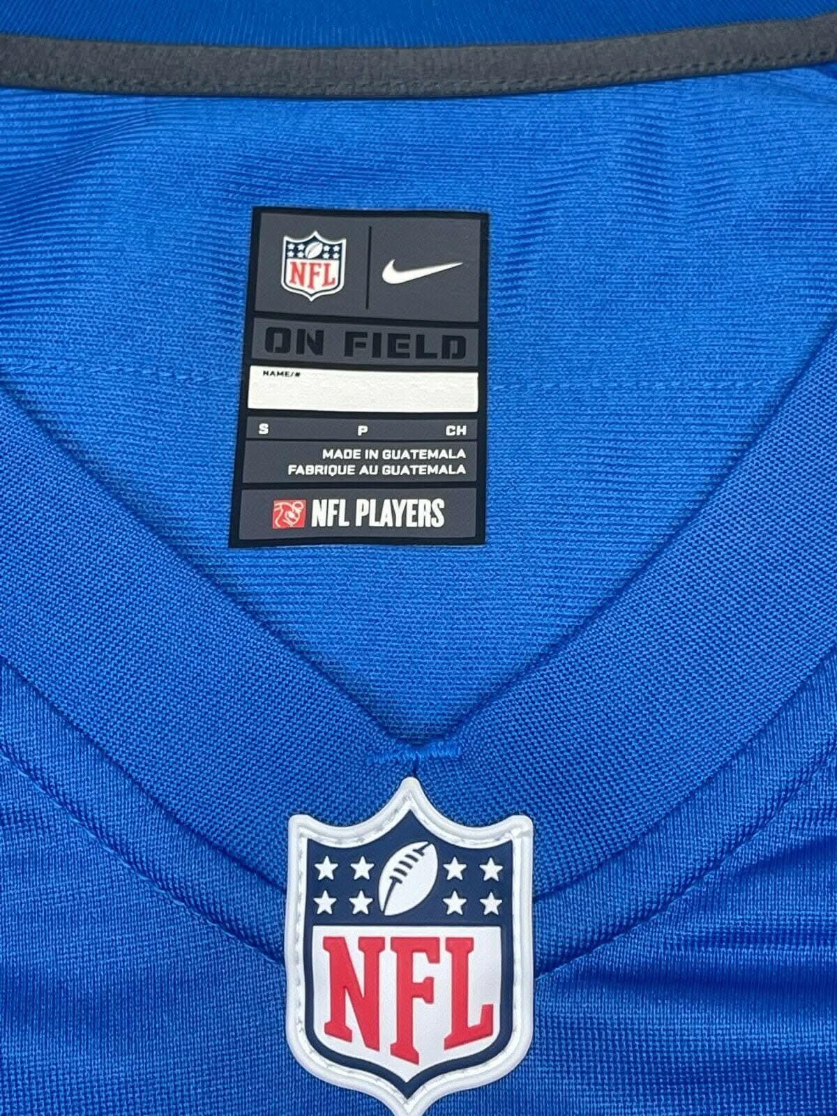 NFL Detroit Lions Tate #15 Throwback Game Jersey Women's Small NWT