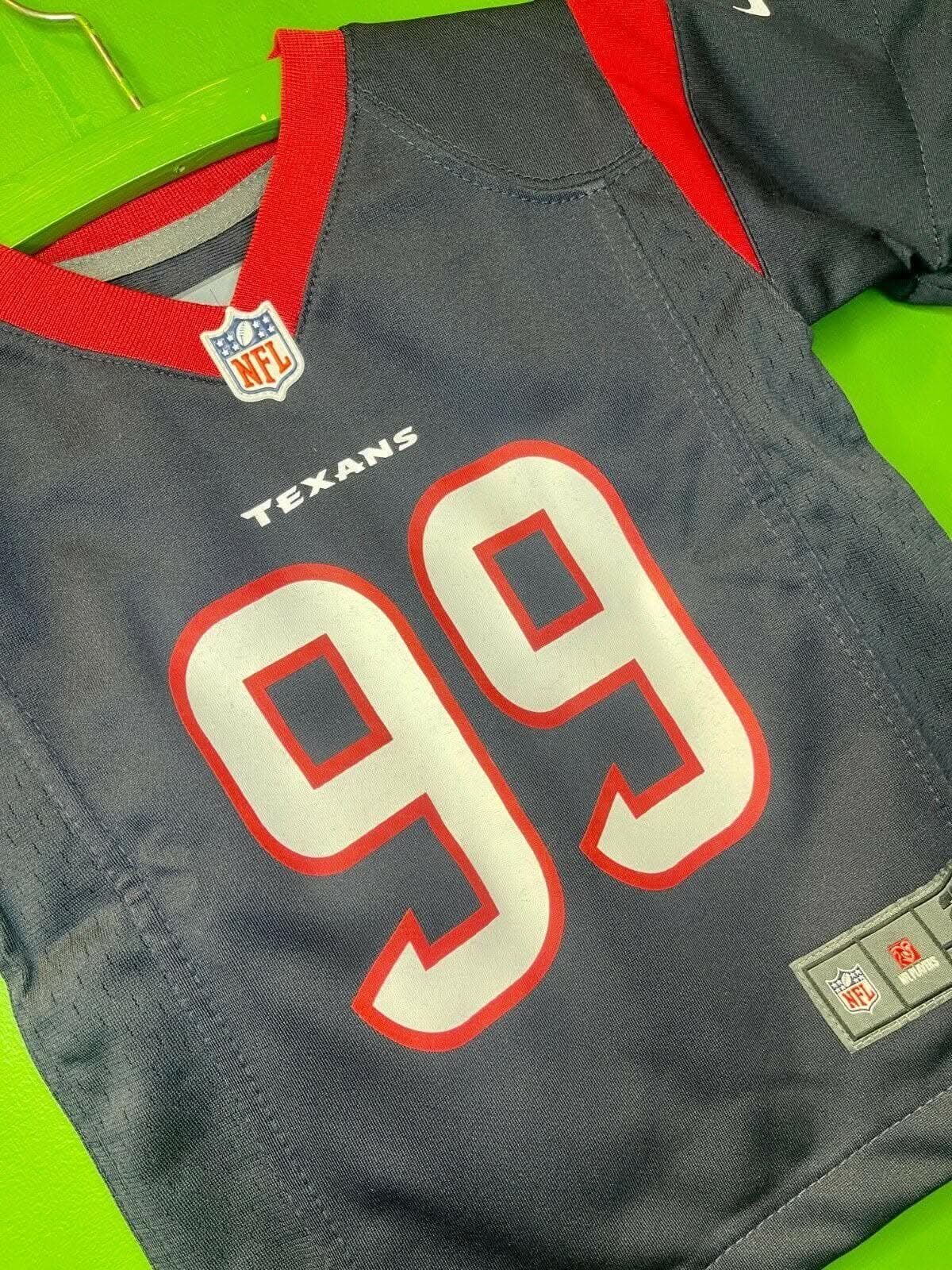 NFL Houston Texans JJ Watt #99 Game Jersey NWT Toddler 2T