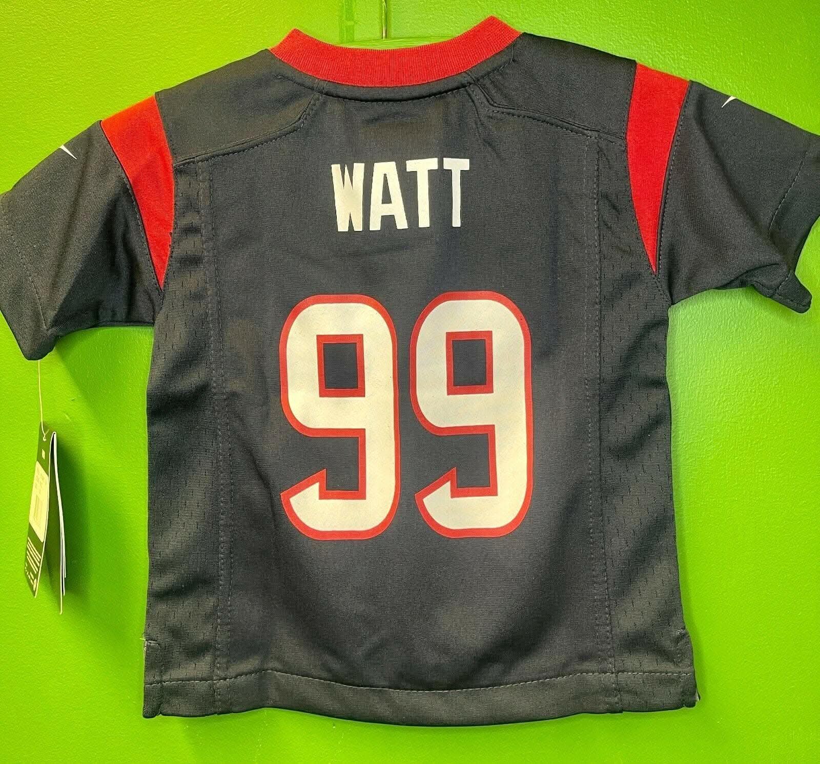 NFL Houston Texans JJ Watt #99 Game Jersey NWT Toddler 2T