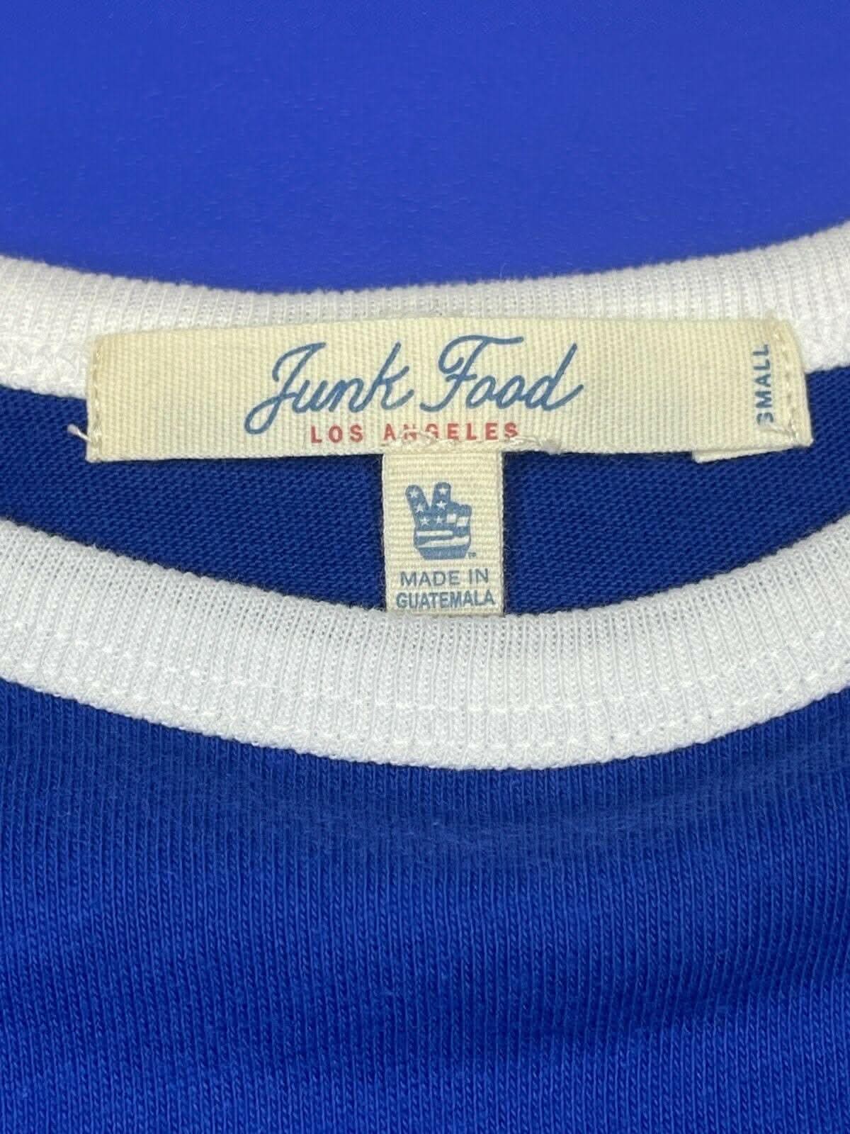 NFL Seattle Seahawks Junk Food Retro Sport T-Shirt Women's Small NWT