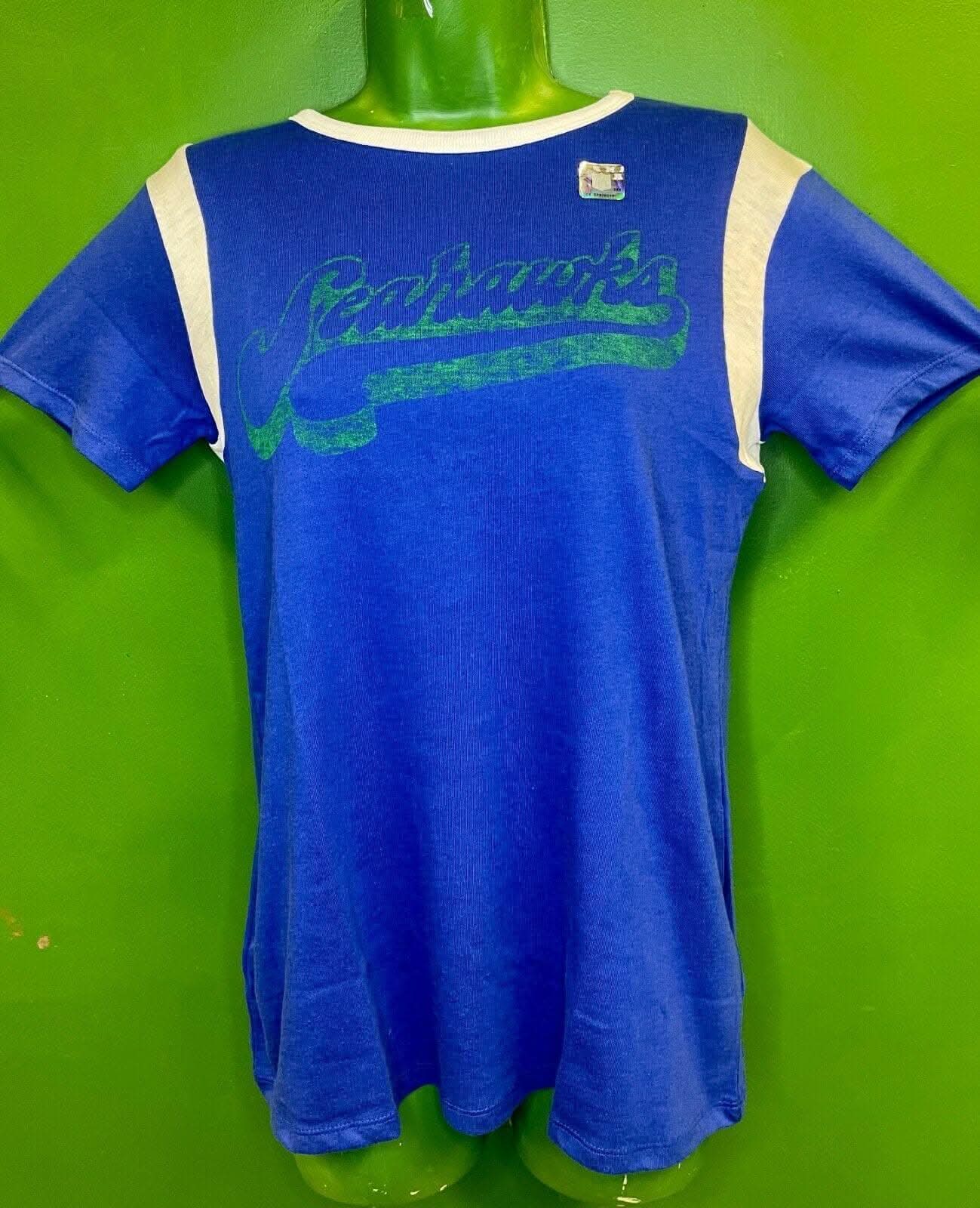 NFL Seattle Seahawks Junk Food Retro Sport T-Shirt Women's X-Large NWT