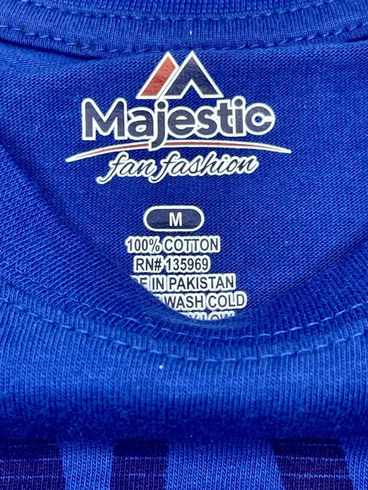 NFL New York Giants Majestic Women's Plus Size T-Shirt Medium NWT BARGAIN