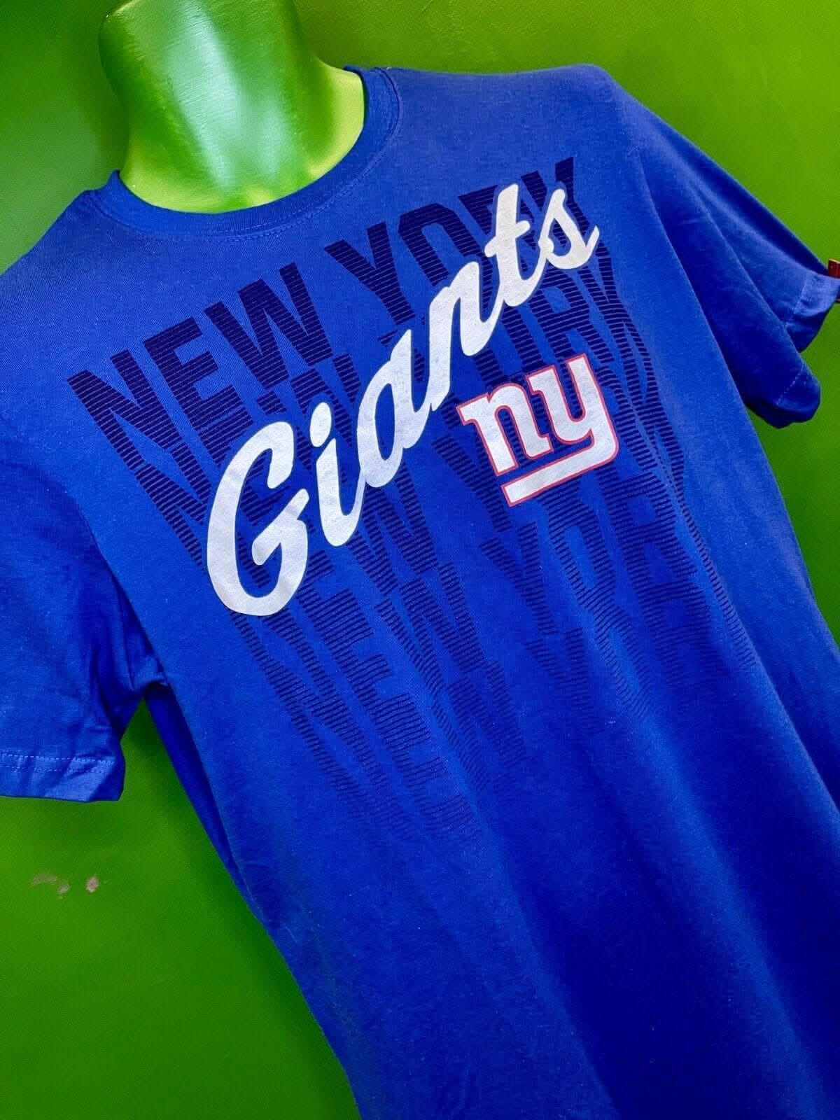 NFL New York Giants Majestic Women's Plus Size T-Shirt Large NWT BARGAIN