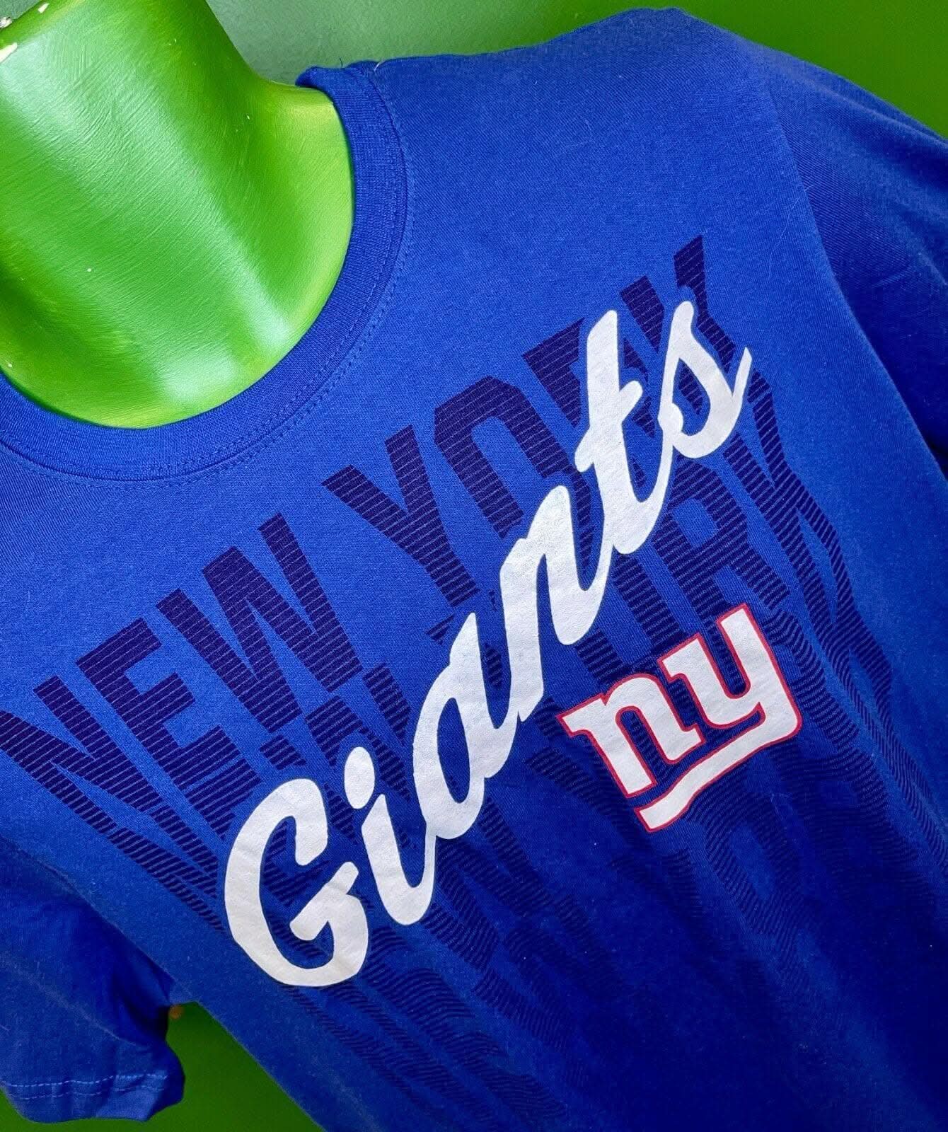 NFL New York Giants Majestic Women's Plus Size T-Shirt Large NWT BARGAIN