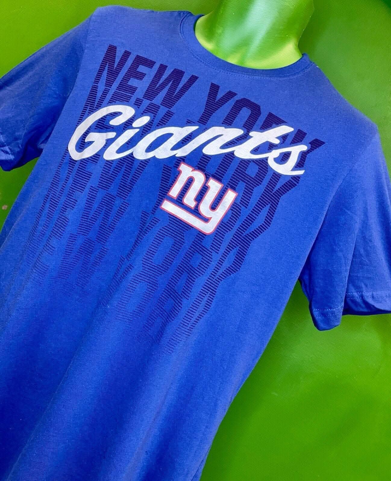 NFL New York Giants Majestic Women's Plus Size T-Shirt Large NWT BARGAIN