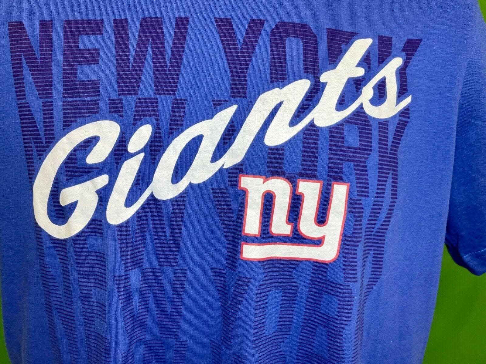 NFL New York Giants Majestic Women's Plus Size T-Shirt Large NWT BARGAIN