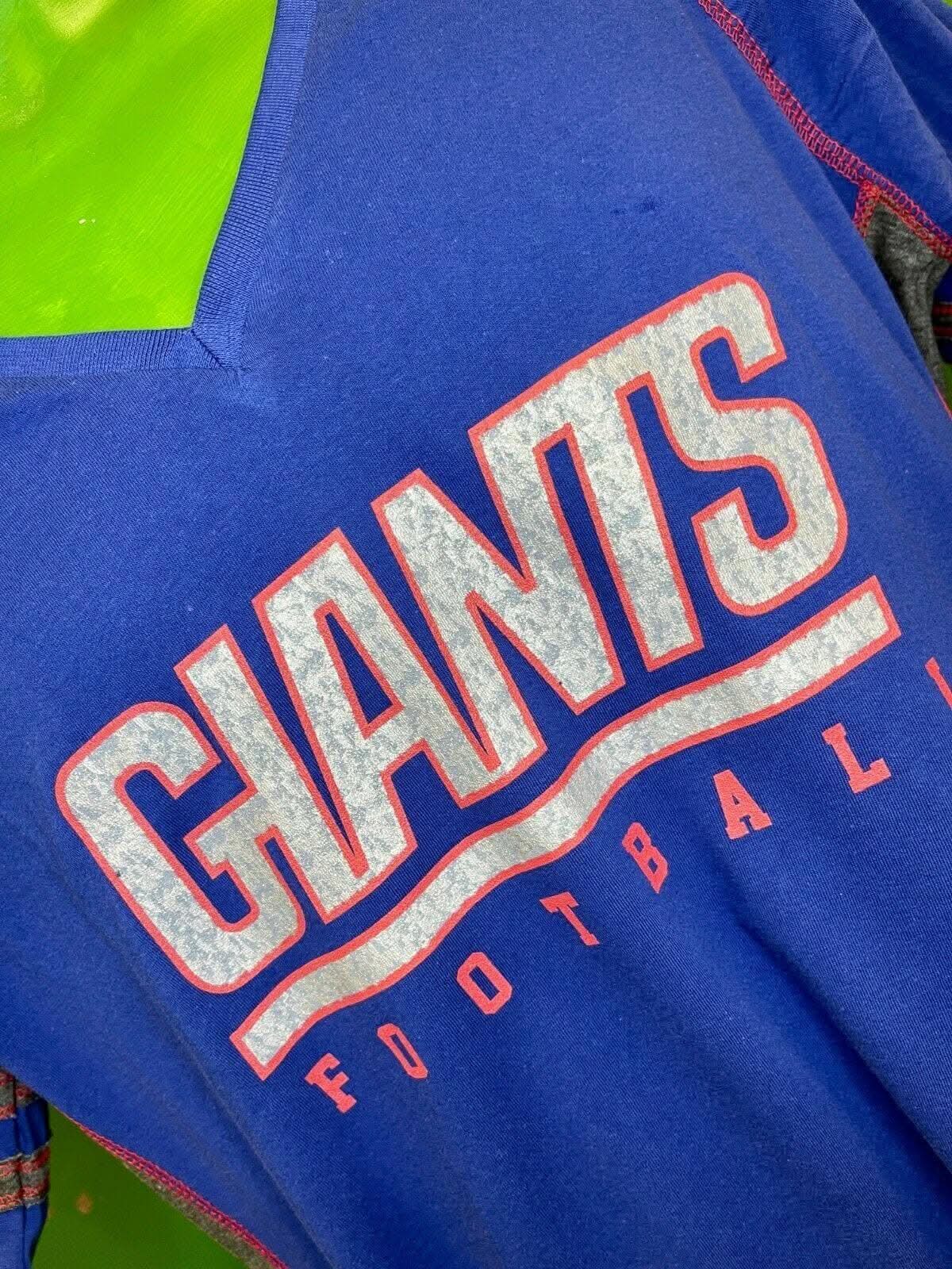 NFL New York Giants Majestic L/S Women's X-Large T-Shirt NWT BARGAIN