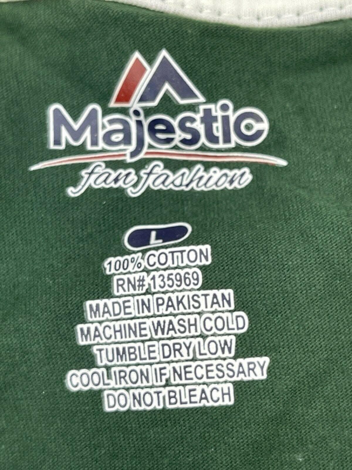 NFL New York Jets Majestic Women's V-Neck T-Shirt Large NWT BARGAIN