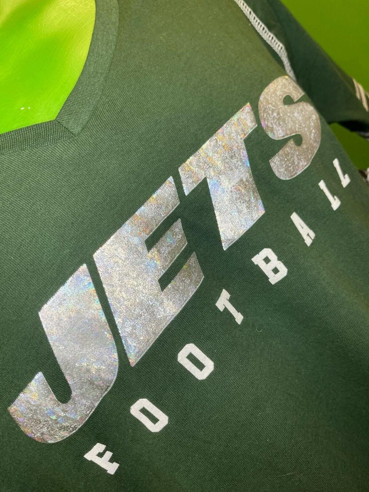 NFL New York Jets Majestic L/S Women's T-Shirt Women's 3XL NWT BARGAIN