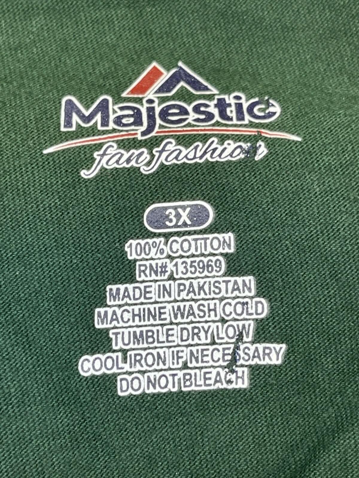 NFL New York Jets Majestic L/S Women's T-Shirt Women's 3XL NWT BARGAIN