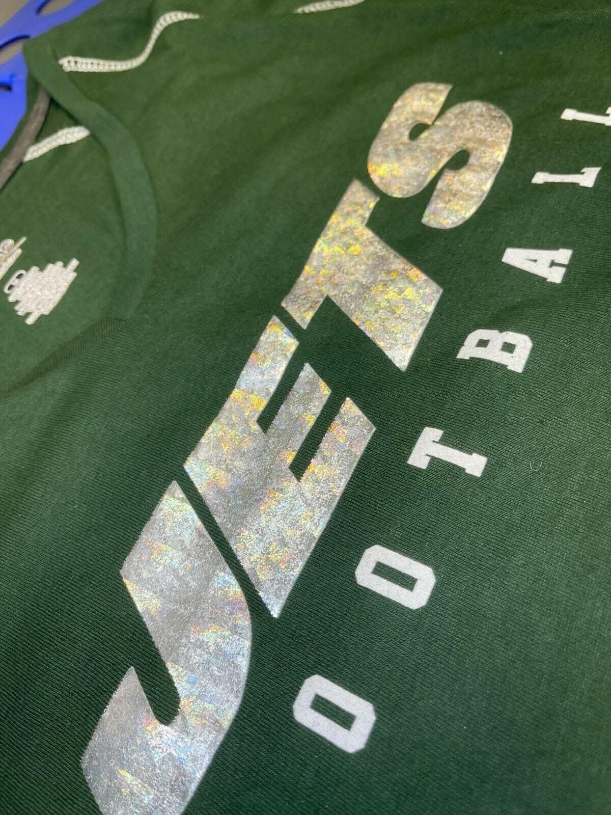NFL New York Jets Majestic L/S Women's T-Shirt Women's 4XL NWT BARGAIN