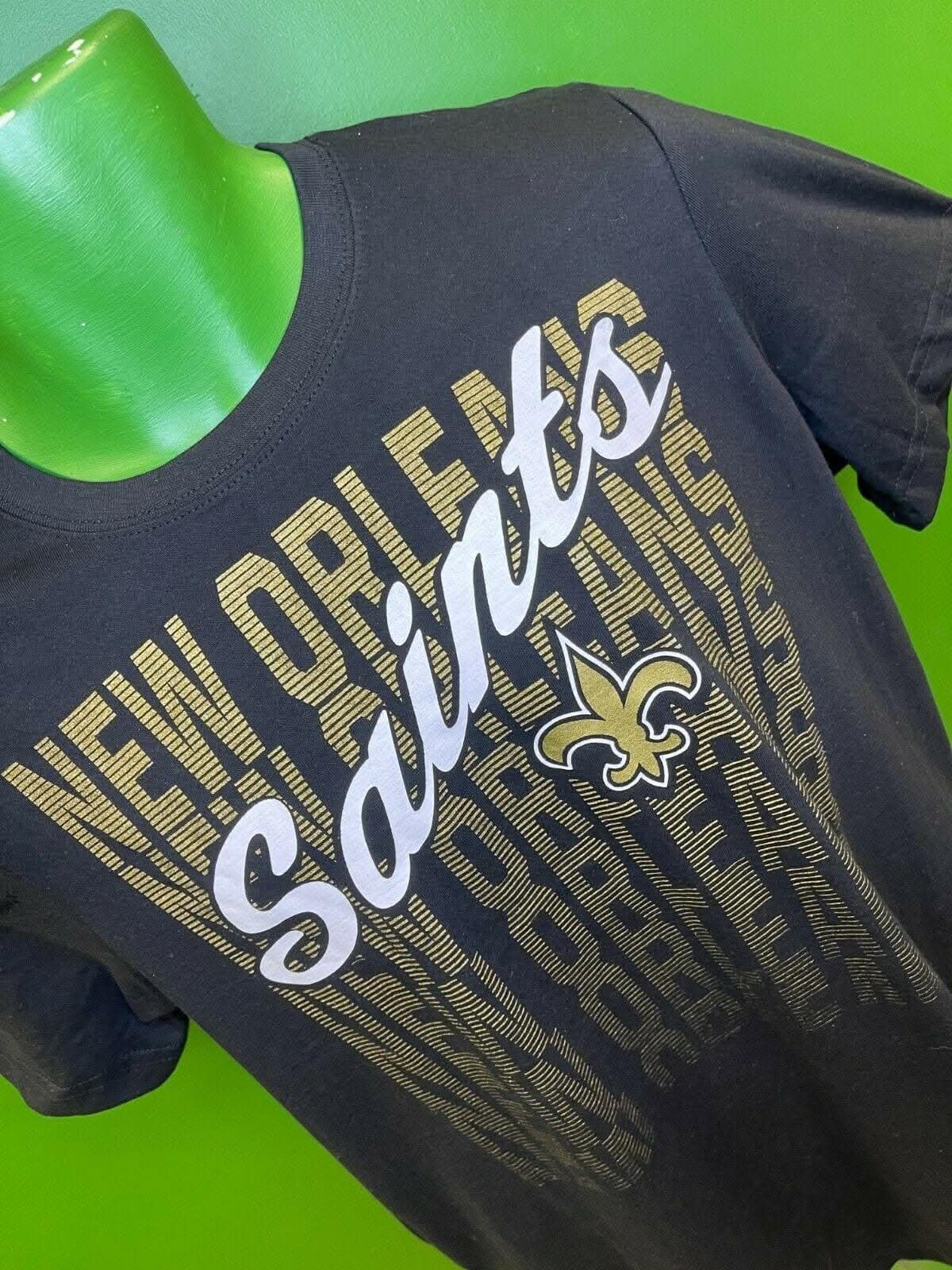 NFL New Orleans Saints Majestic Women's Plus Size T-Shirt Large NWT BARGAIN