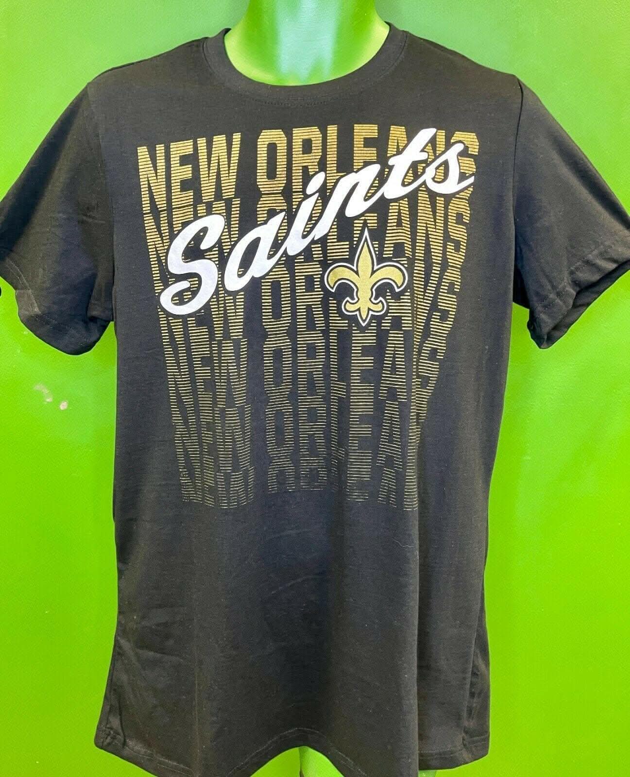NFL New Orleans Saints Majestic Women's Plus Size T-Shirt Large NWT BARGAIN