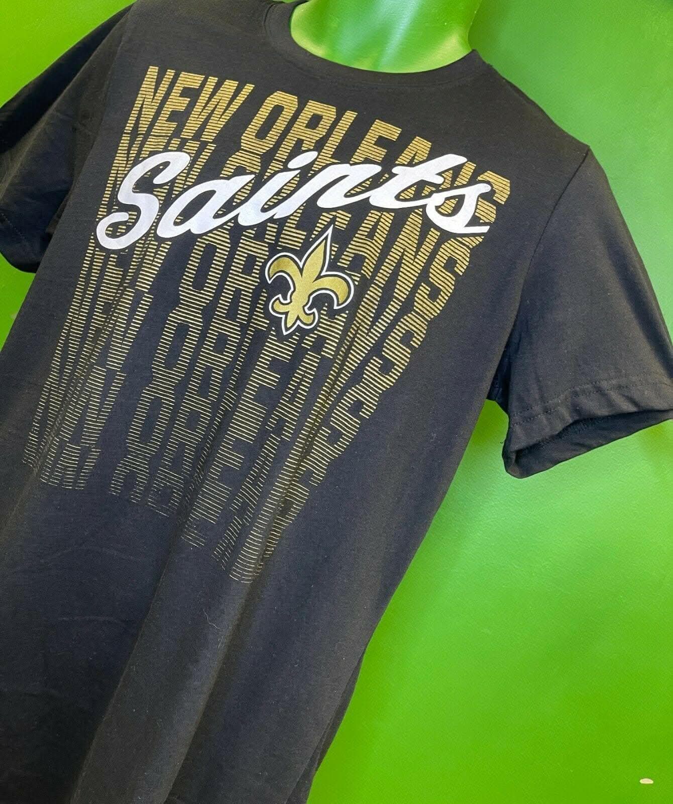 NFL New Orleans Saints Majestic Women's Plus Size T-Shirt Large NWT BARGAIN