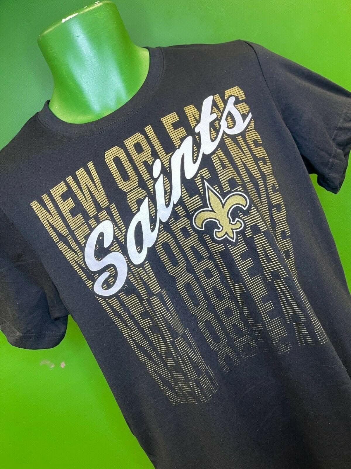 NFL New Orleans Saints Majestic Women's Plus Size T-Shirt Large NWT BARGAIN