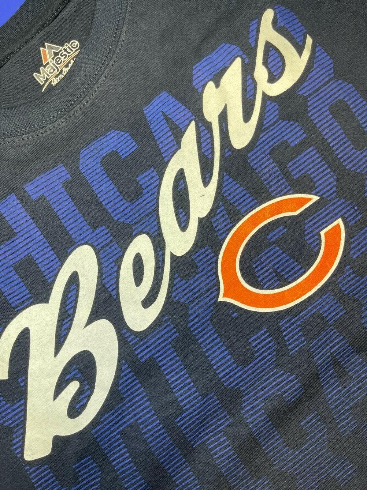 NFL Chicago Bears Majestic Women's Plus Size T-Shirt X-Large NWT BARGAIN