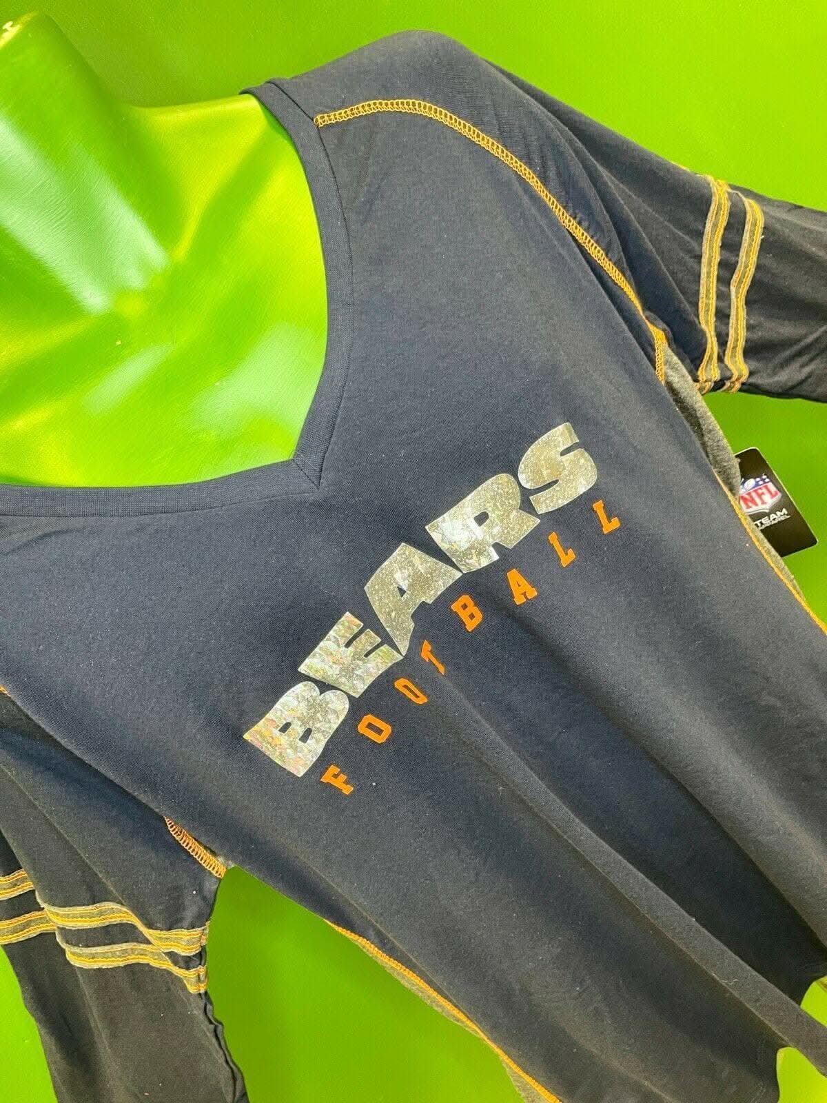 NFL Chicago Bears Majestic L/S T-Shirt Women's 1X NWT BARGAIN