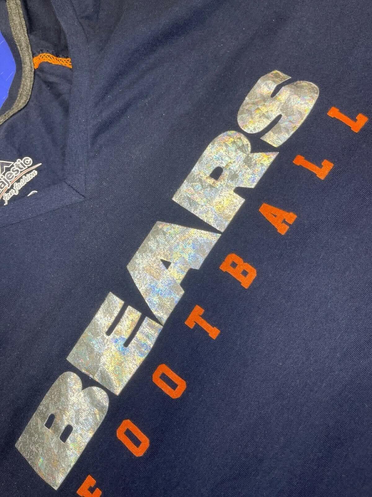 NFL Chicago Bears Majestic L/S T-Shirt Women's 1X NWT BARGAIN