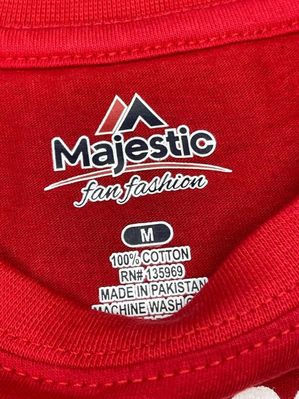 NFL San Francisco 49ers Majestic Women's Plus Size T-Shirt Medium NWT BARGAIN