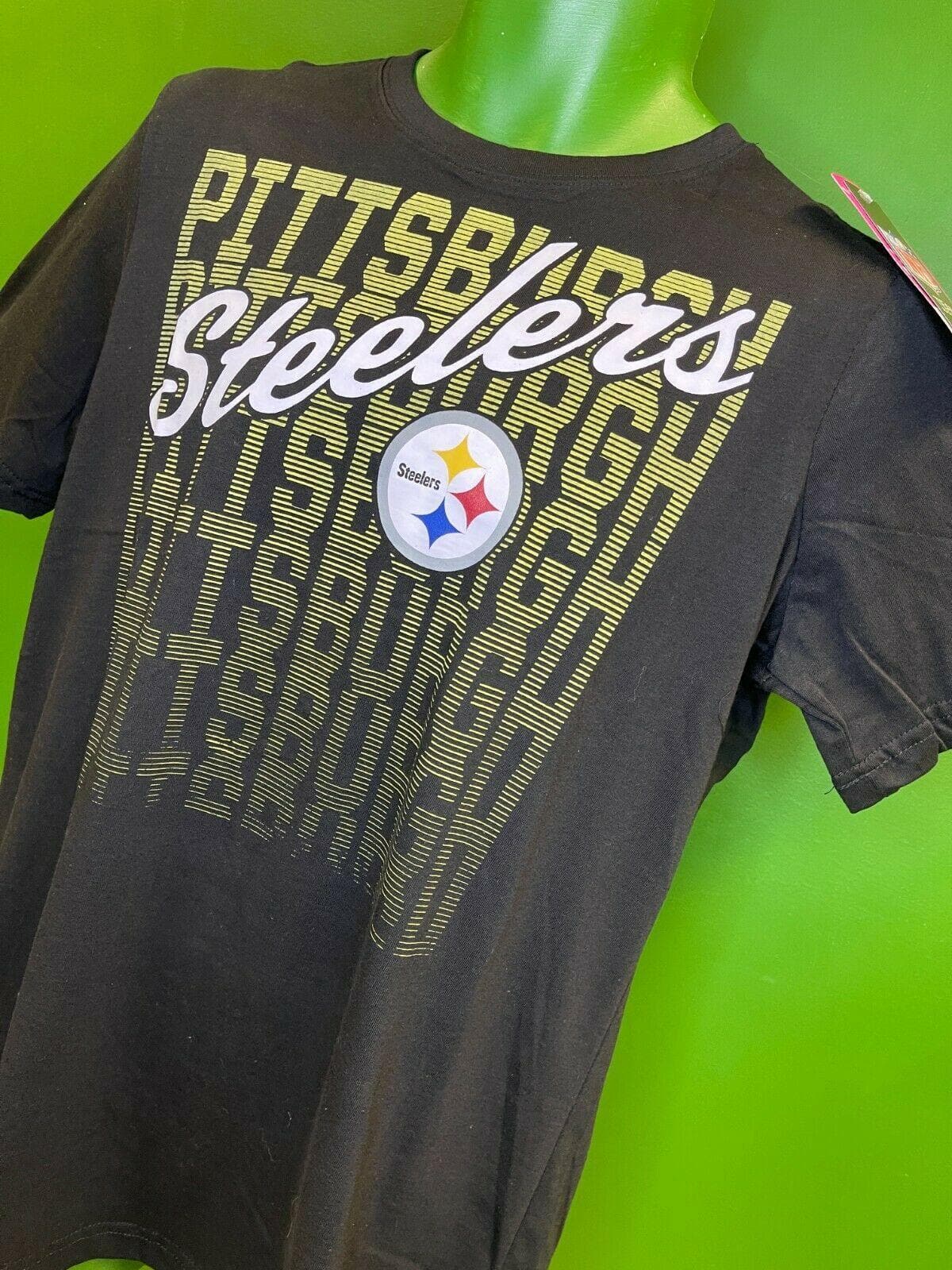 NFL Pittsburgh Steelers Majestic Women's Plus Size T-Shirt Large NWT