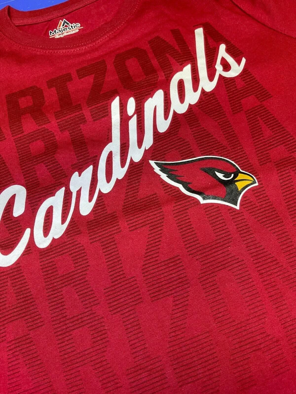 NFL Arizona Cardinals Majestic Women's Plus Size T-Shirt Medium NWT BARGAIN