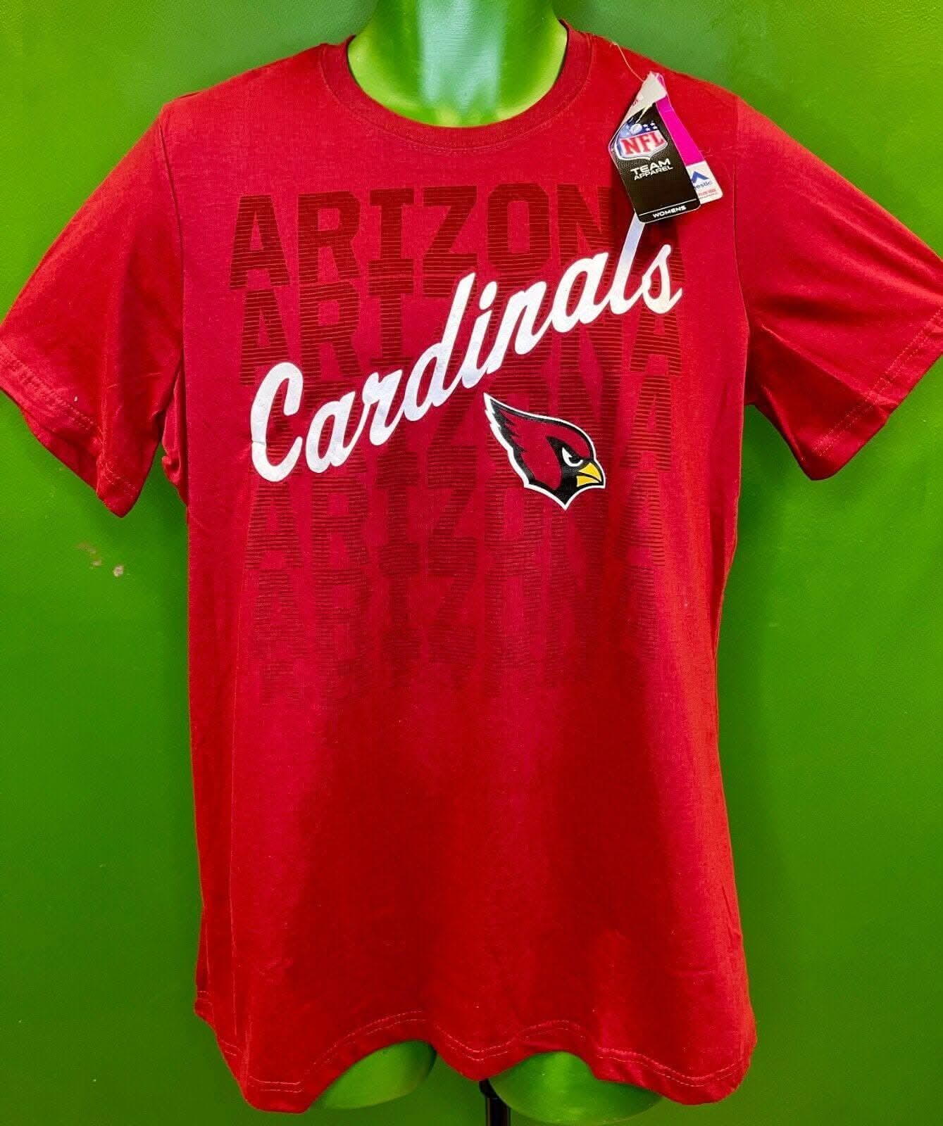 NFL Arizona Cardinals Majestic Women's Plus Size T-Shirt Medium NWT