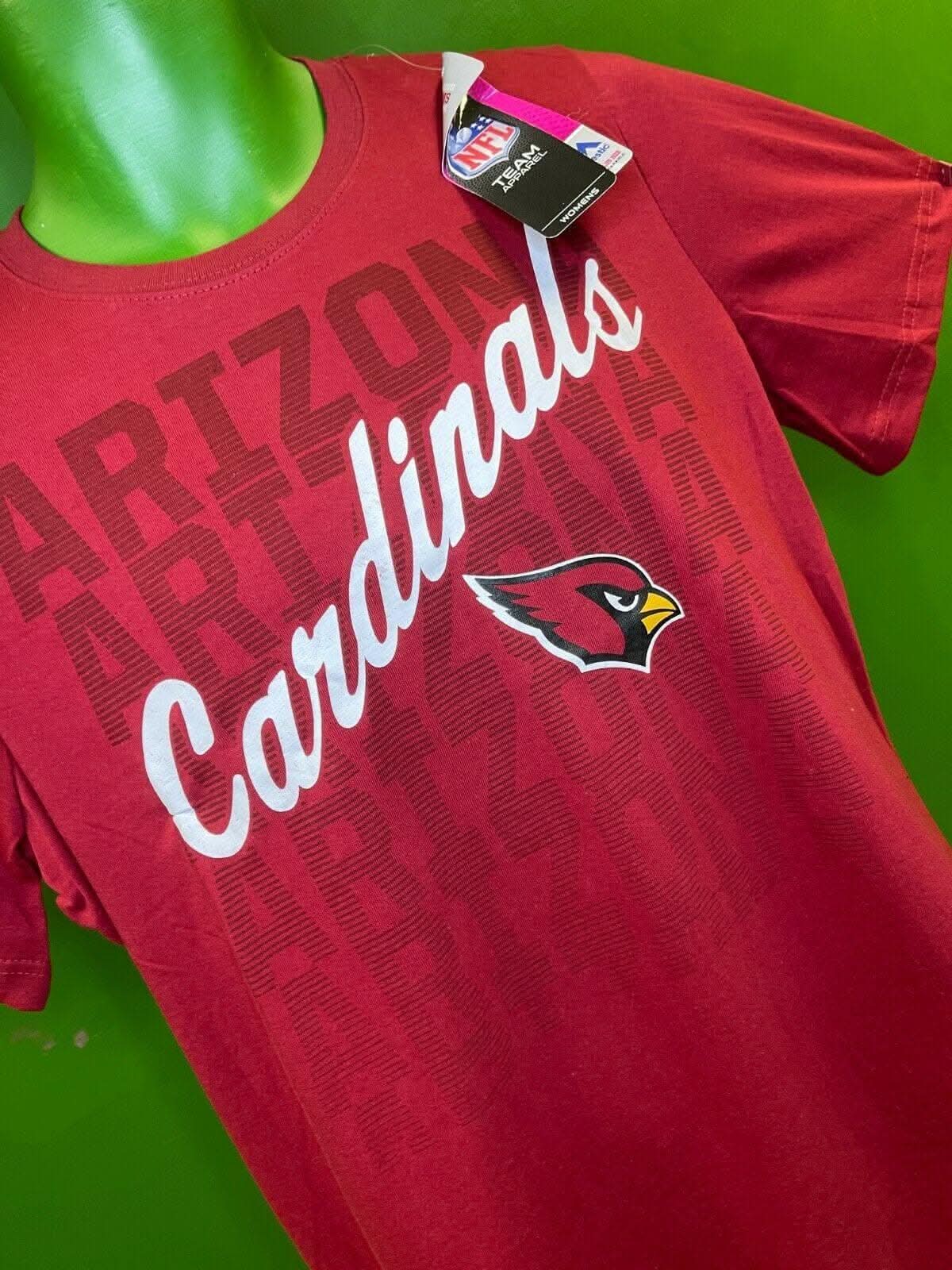 NFL Arizona Cardinals Majestic Women's Plus Size T-Shirt Large NWT BARGAIN