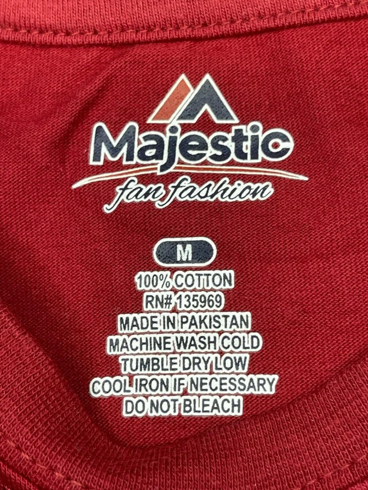 NFL Arizona Cardinals Majestic Women's Plus Size T-Shirt Large NWT BARGAIN