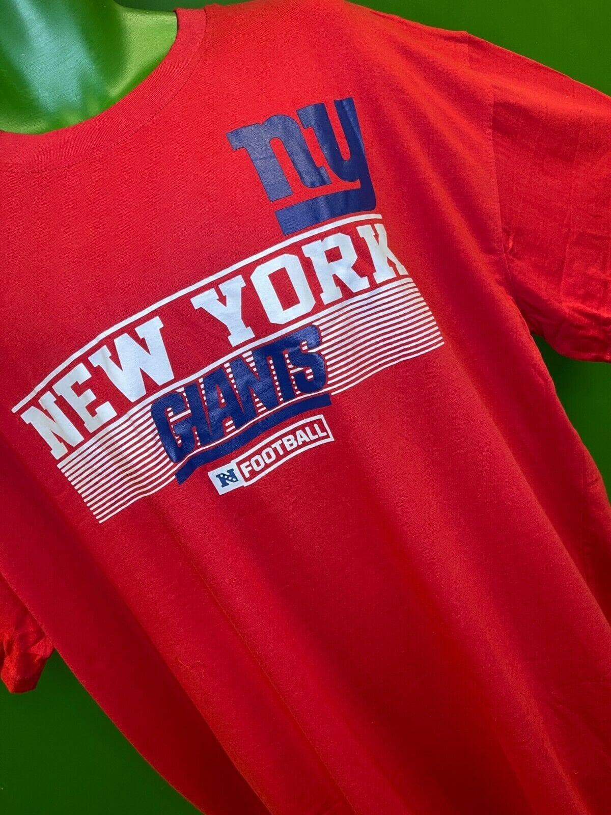 NFL New York Giants Majestic Red Cotton T-Shirt Men's 3X-Large NWT