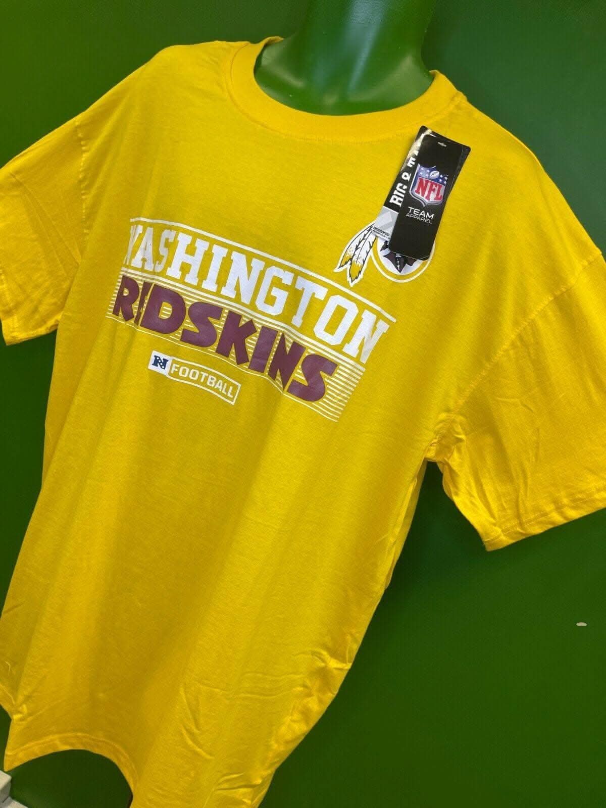 NFL Washington Commanders (Redskins) T-Shirt Men's 4X-Large NWT BARGAIN