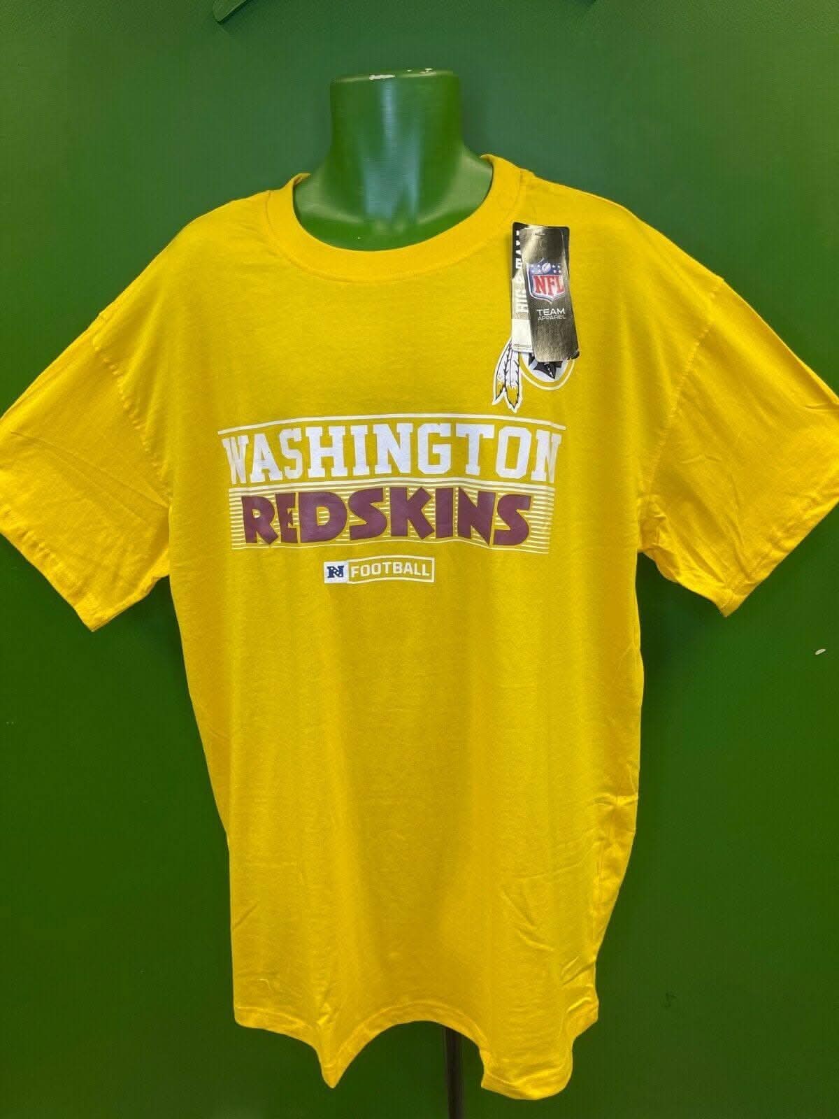 NFL Washington Commanders (Redskins) T-Shirt Men's 4X-Large NWT BARGAIN