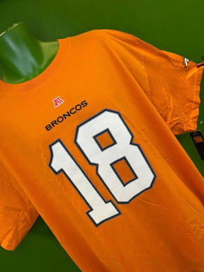 NFL Denver Broncos Peyton Manning #18 Majestic T-Shirt Men's 2X-Big NWT