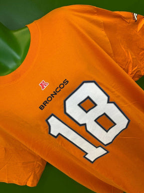 NFL Denver Broncos Peyton Manning #18 Majestic T-Shirt Men's 2X-Big NWT