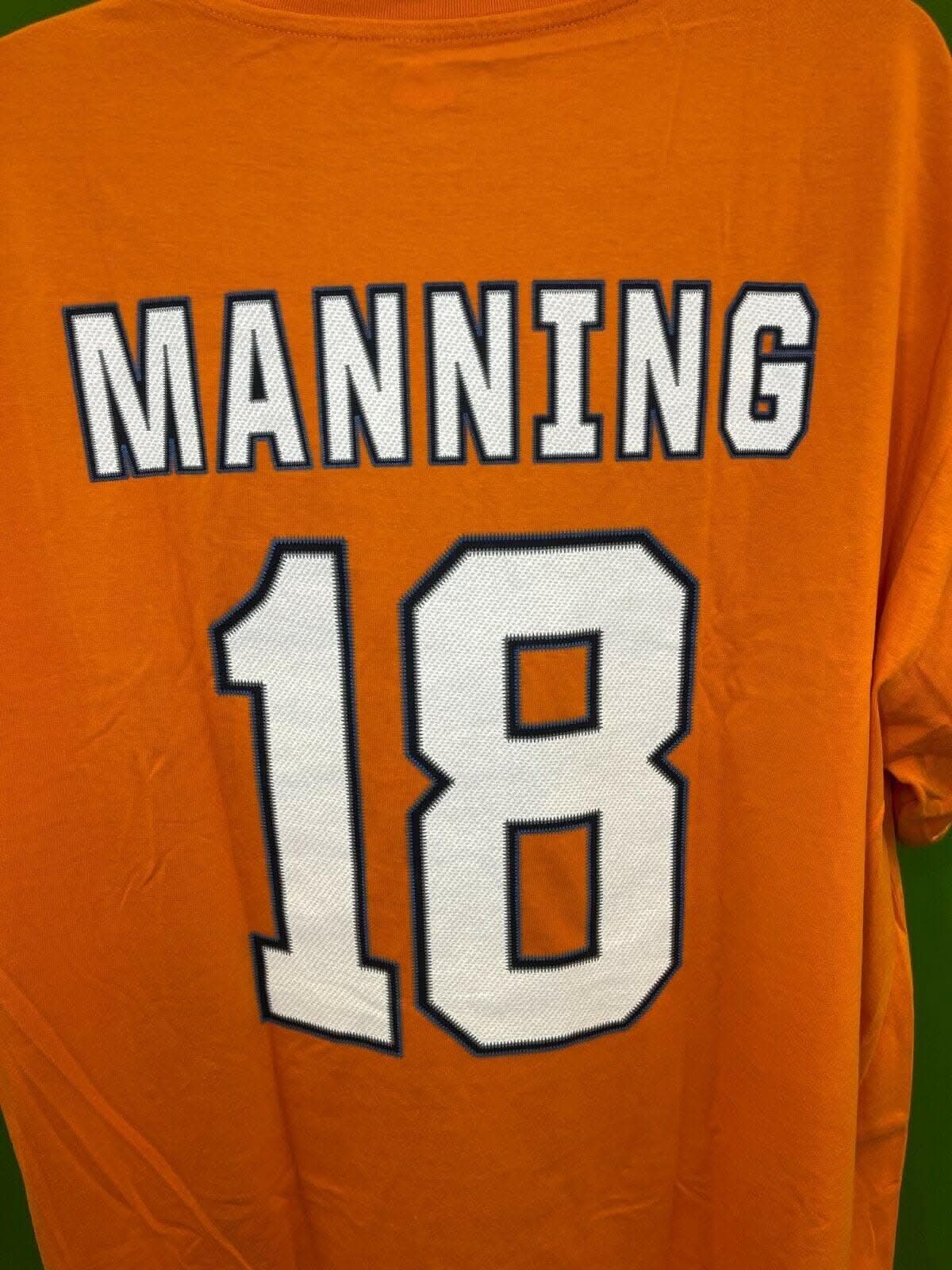 NFL Denver Broncos Manning #18 Majestic T-Shirt Men's 2X-Big NWT BARGAIN