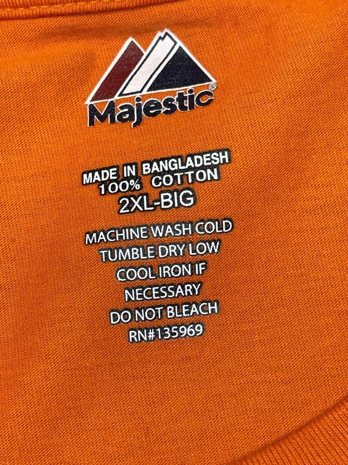 NFL Denver Broncos Manning #18 Majestic T-Shirt Men's 2X-Big NWT BARGAIN