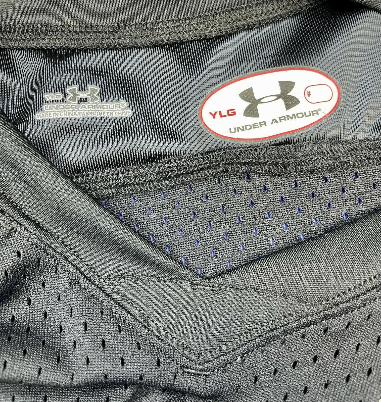 American Football Under Armour #5 Mesh Scrimmage Jersey Youth Large
