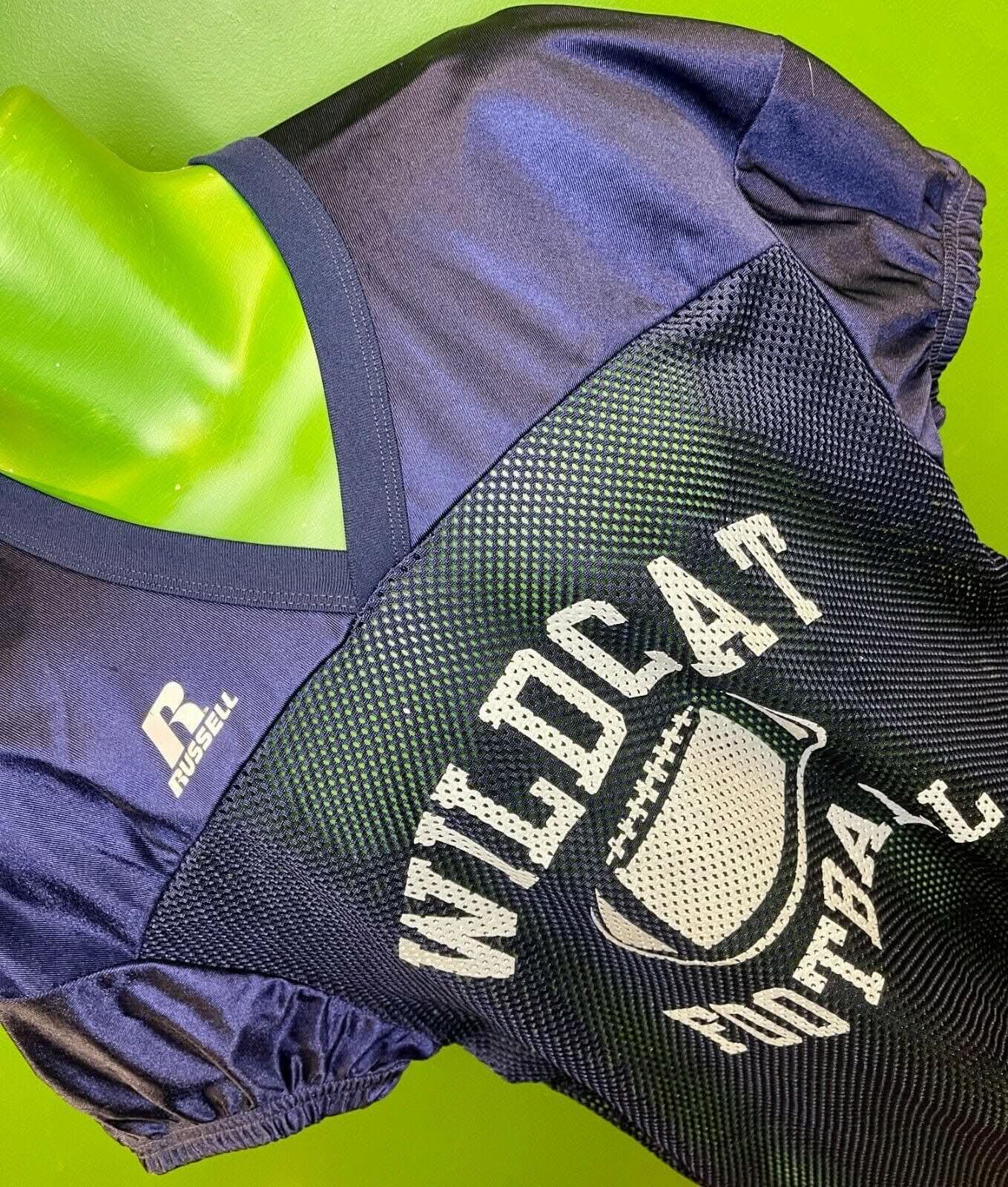 American Football Russell Wildcats Mesh Scrimmage Jersey Men's XL