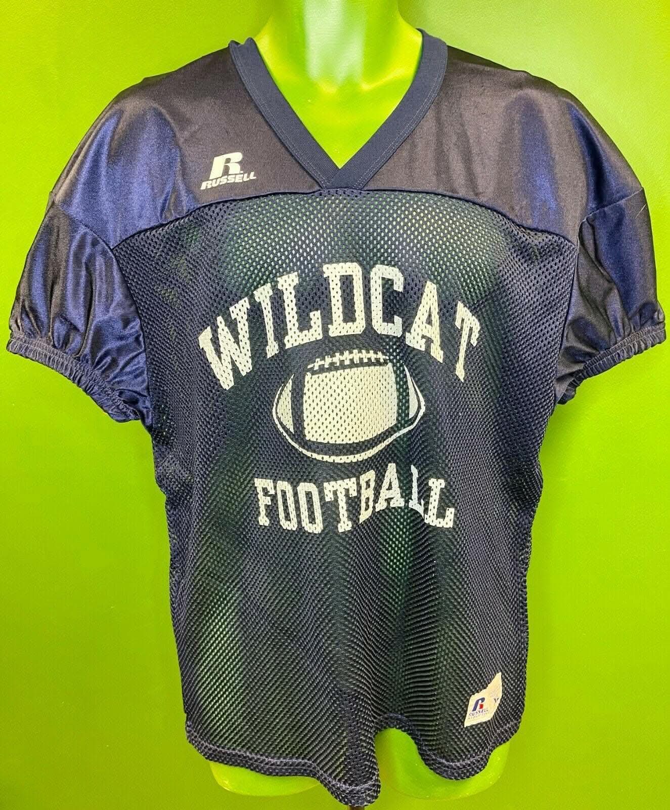 American Football Russell Wildcats Mesh Scrimmage Jersey Men's XL