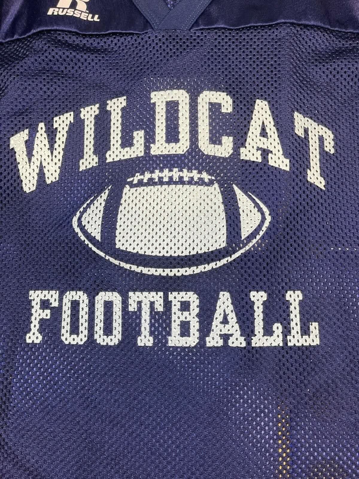 American Football Russell Wildcats Mesh Scrimmage Jersey Men's XL