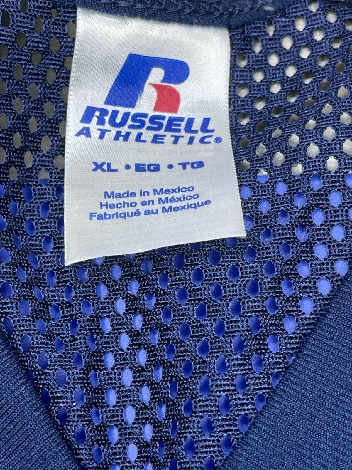 American Football Russell Wildcats Mesh Scrimmage Jersey Men's XL