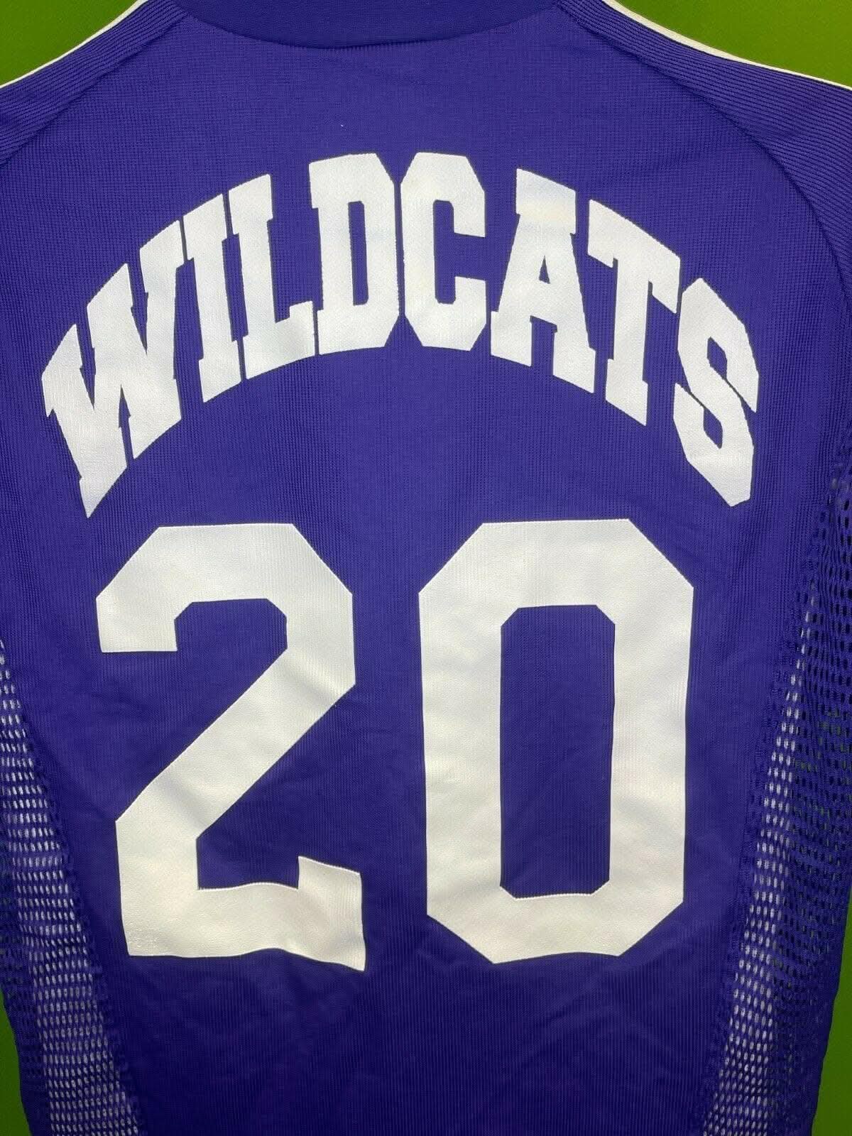 NCAA Kansas State Wildcats #20 Adidas Jersey Climacool Men's Medium